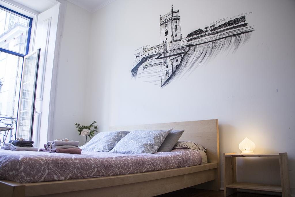 Saudade Guest House Lisboa Extérieur photo