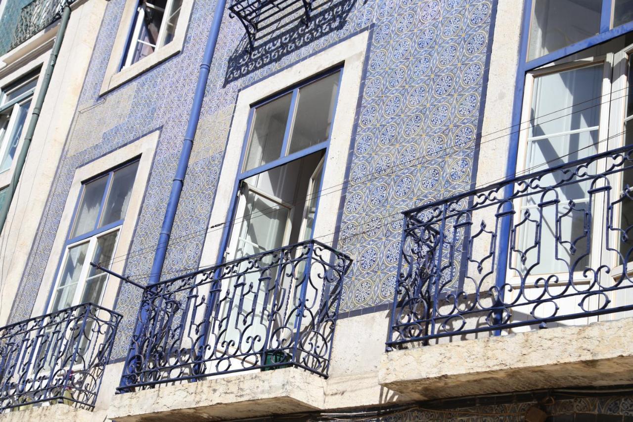 Saudade Guest House Lisboa Extérieur photo