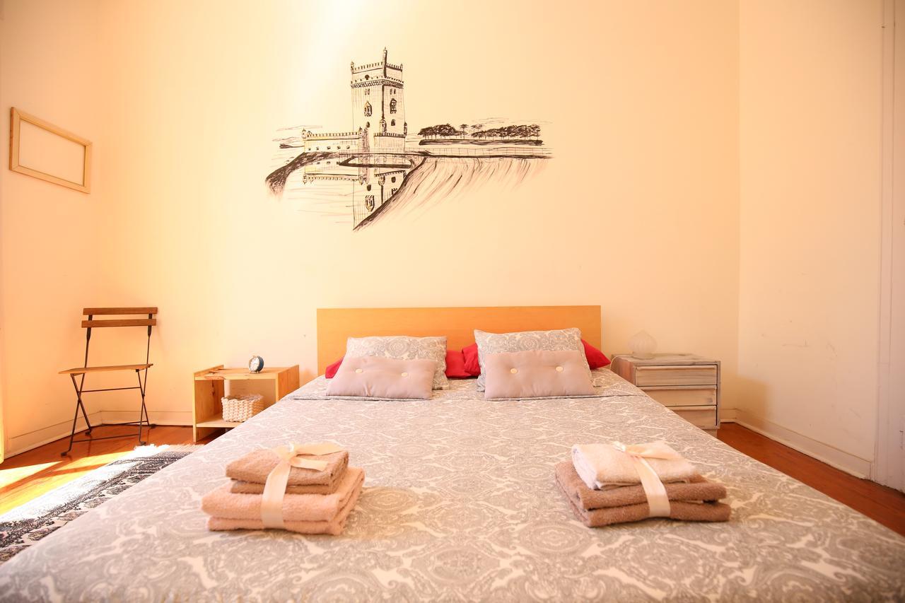 Saudade Guest House Lisboa Extérieur photo